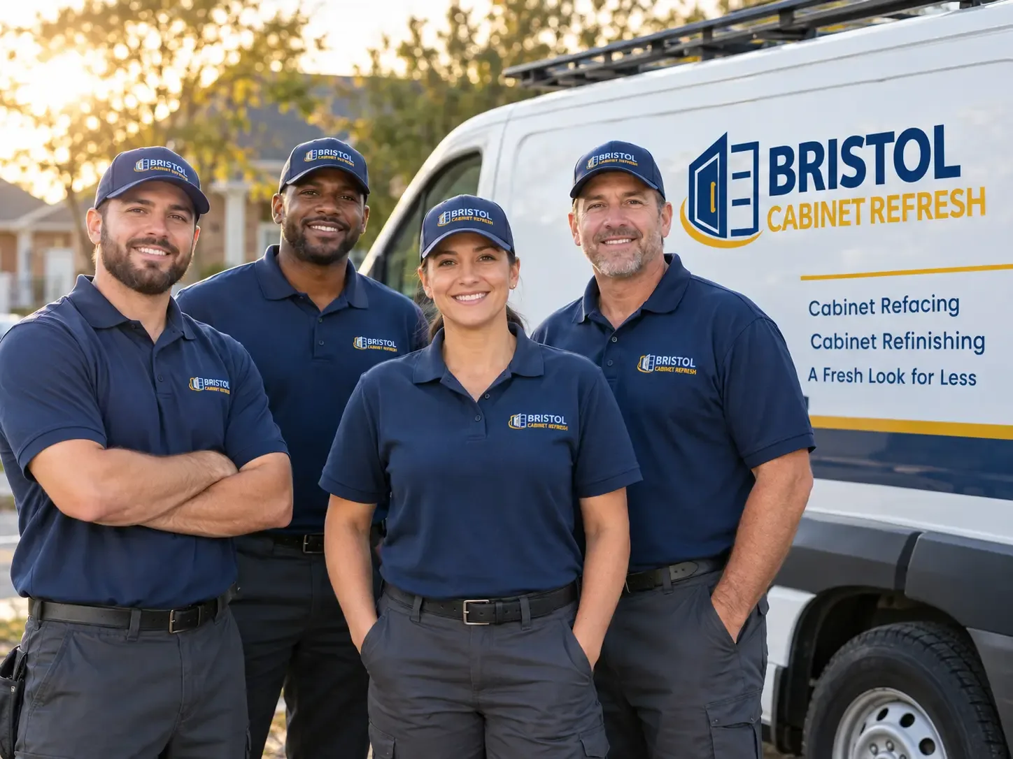 Kitchen Cabinet Refacing company in Trafford, PA
